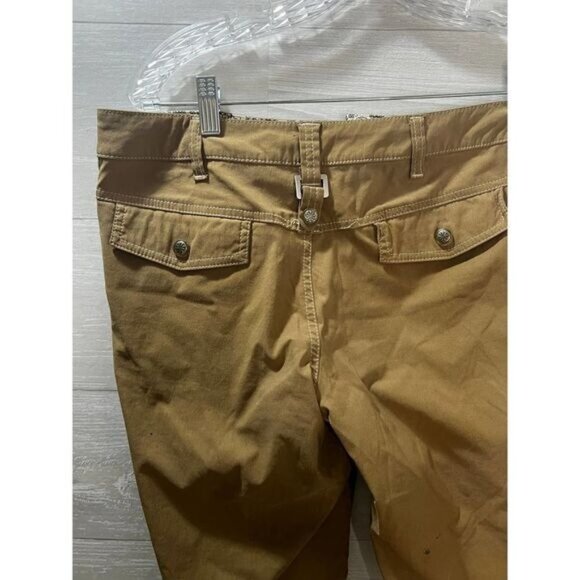 NEW Athleta Trekkie Bermuda Shorts Tan Size‎ 8 - Picture 4 of 9